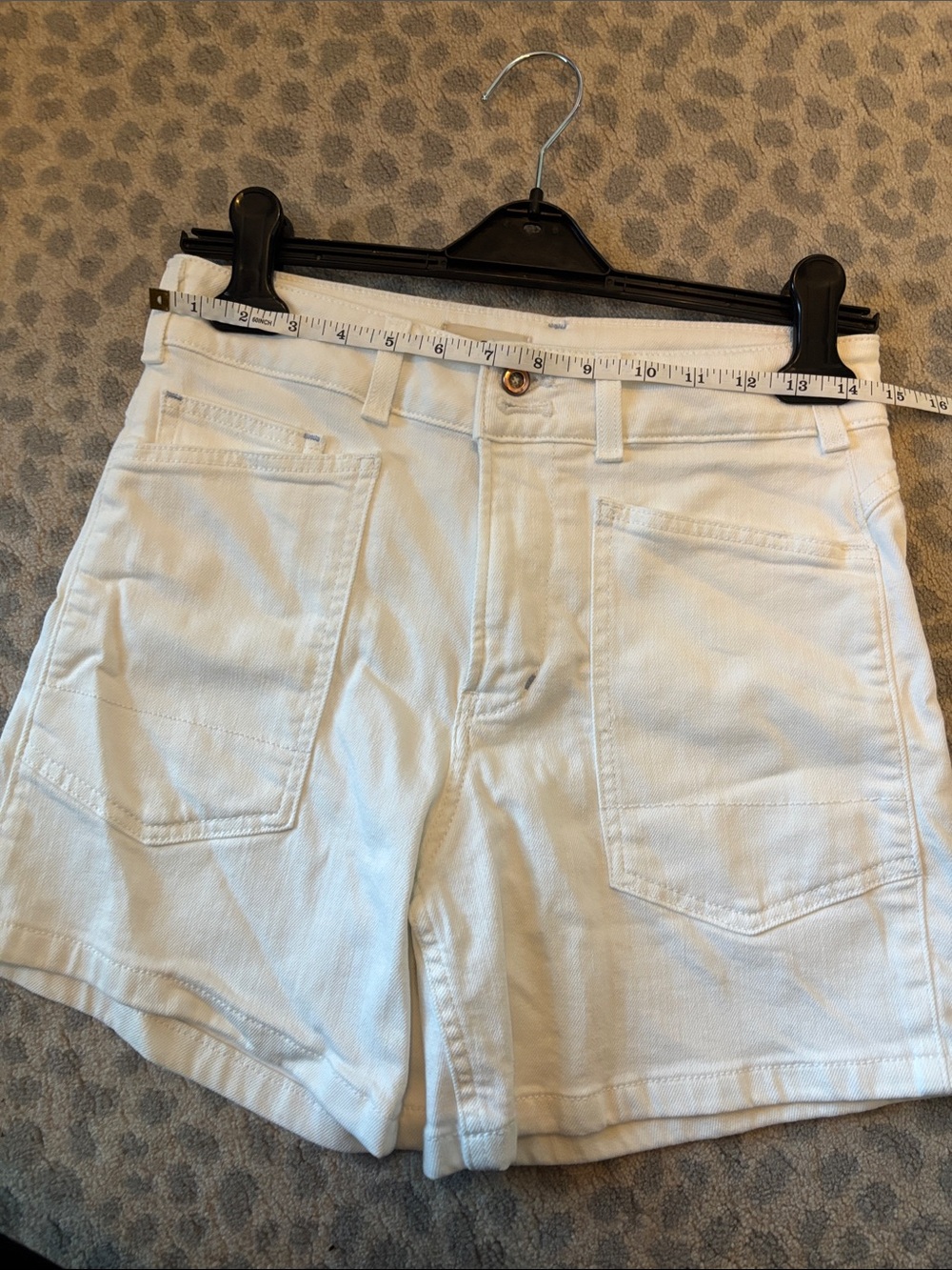 The Wanderer Denim Shorts by Pilcro - Picture 6 of 15